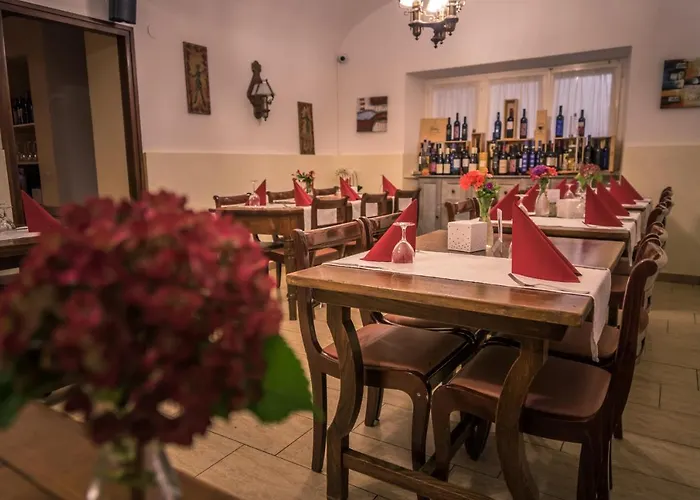 Ristorante Del Ponte Nocleg ze śniadaniem