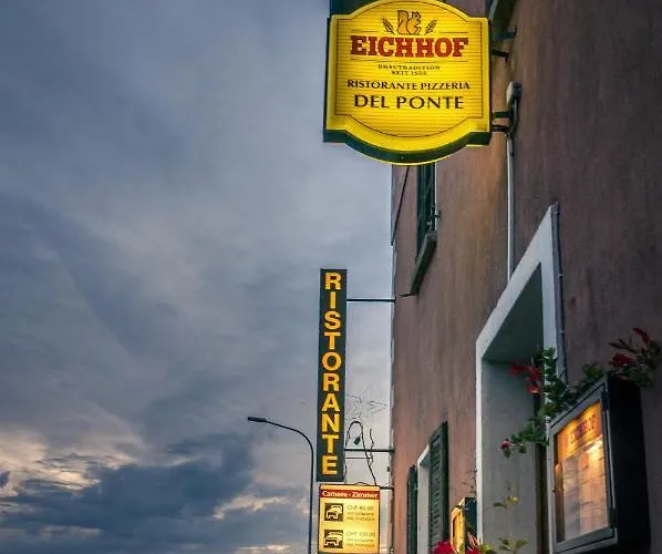 Ristorante Del Ponte Nocleg ze śniadaniem Cugnasco