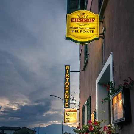 Ristorante Del Ponte לינה וארוחת בוקר Cugnasco